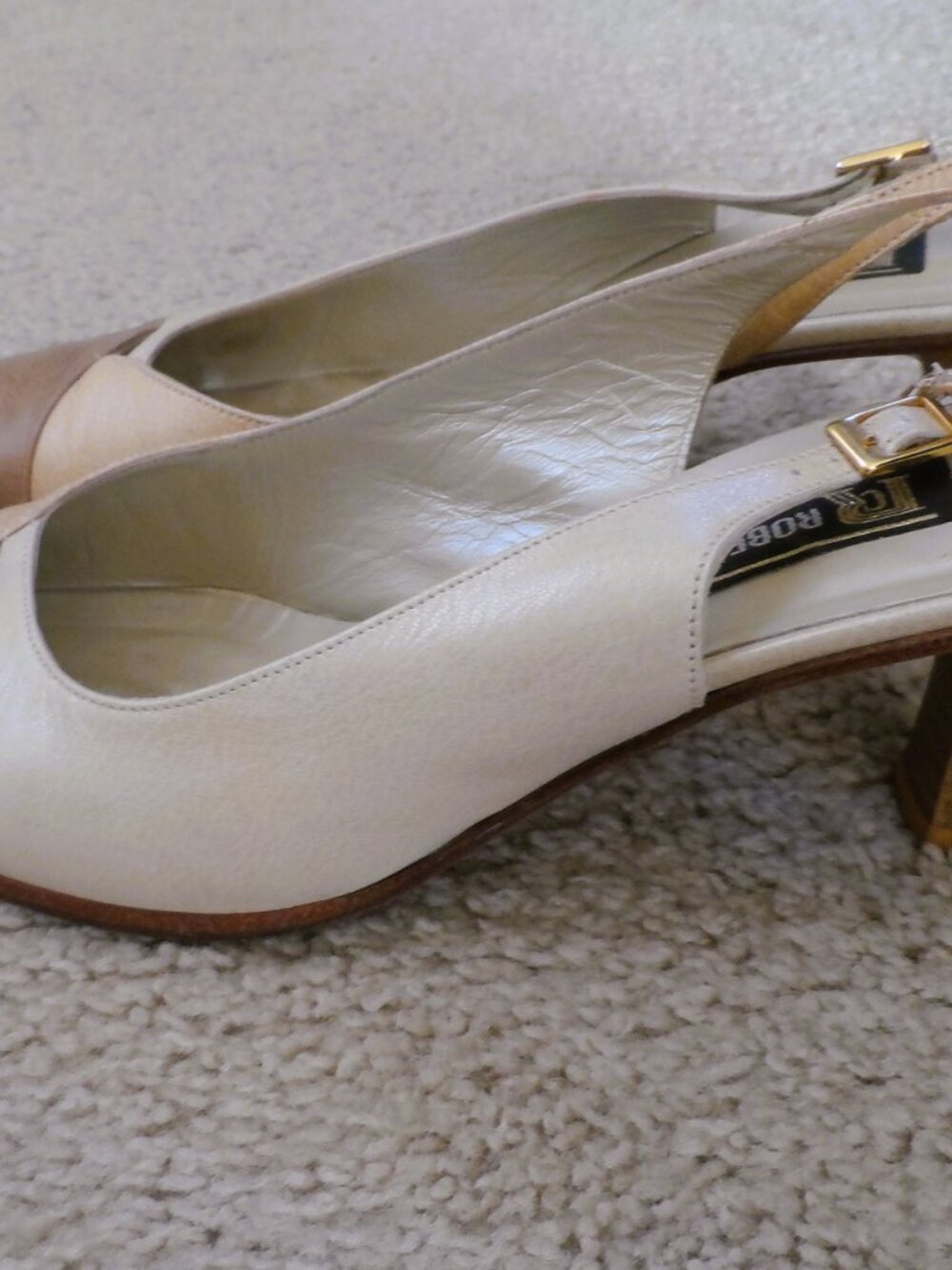 Roberto Capucci - Sling backs sz., 9 - Picture 2 of 12